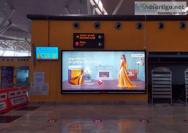 Best airport advertising agency | khushi advertising