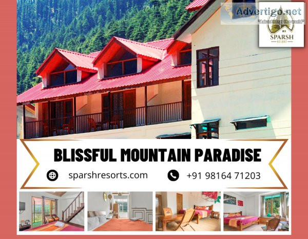 Luxurious resort in manali - sparsh resort