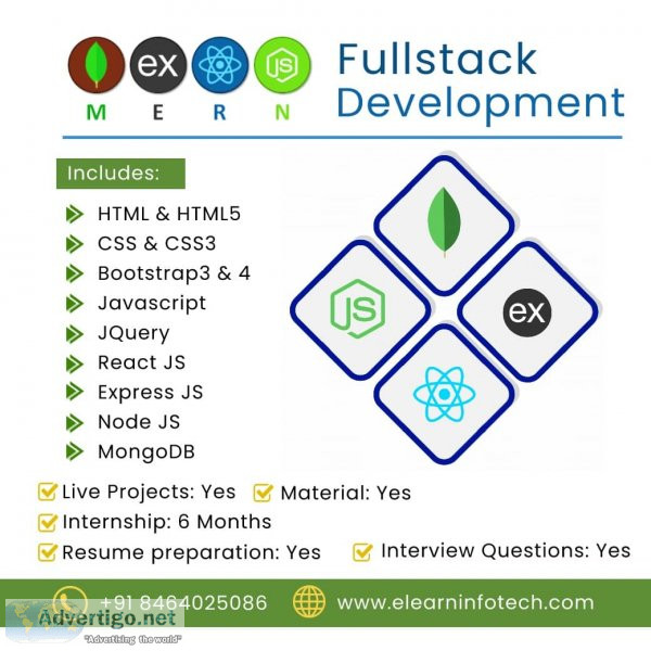 Full stack course in hyderabad