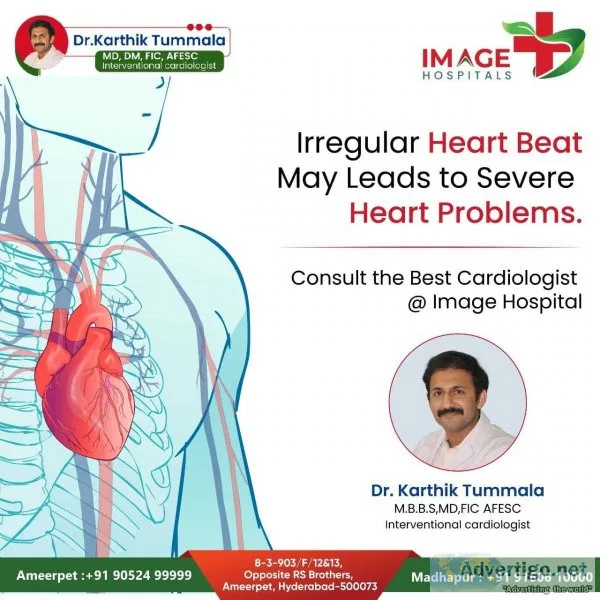 Best cardiology doctor in ameerpet