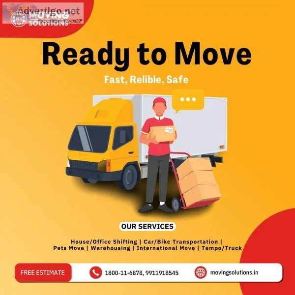 Best packers and movers in india | packers and movers services