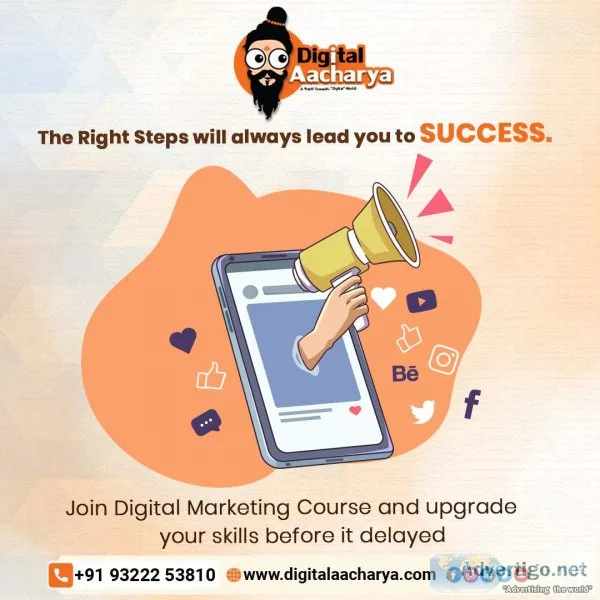 Digital Marketing Online Training| Digital Aacharya