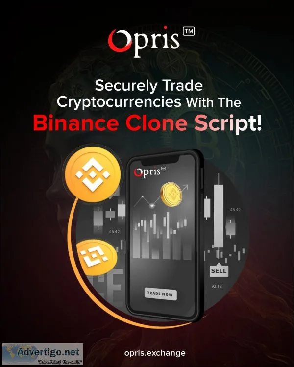 Binance clone script