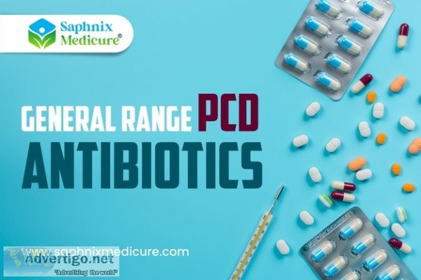 General range pcd antibiotics