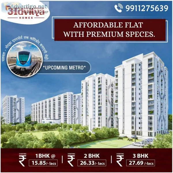 Advitya affordable flats & homes in faridabad - advitya residenc