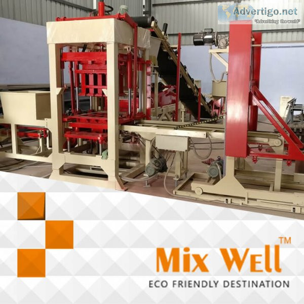 Fly ash brick making machines manufacturers and supplier in indi