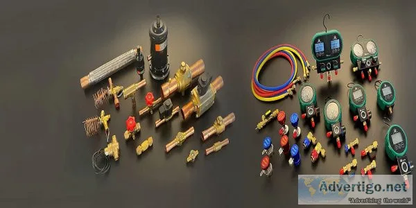 Reliable digital manifold gauge set pressure tester
