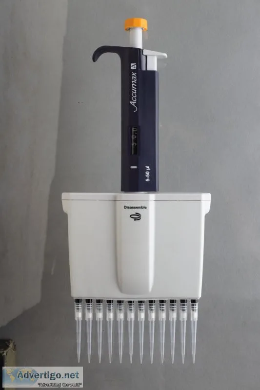 Premium quality lab pipettes from accumax