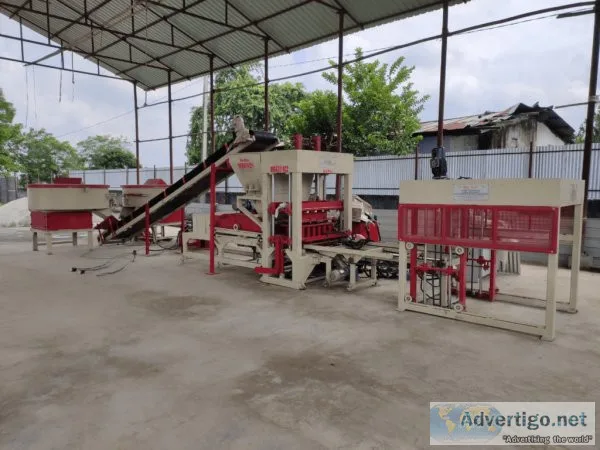 Fly ash brick making machines manufacturers and supplier in indi