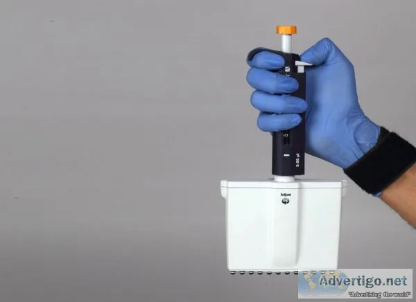 Premium quality lab pipettes from accumax