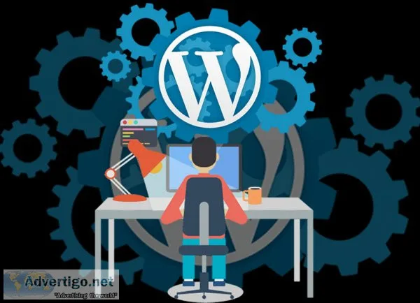 Wordpress website development services in delhi