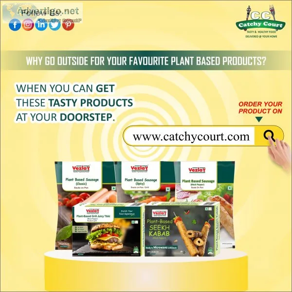 Plant based products - catchy court