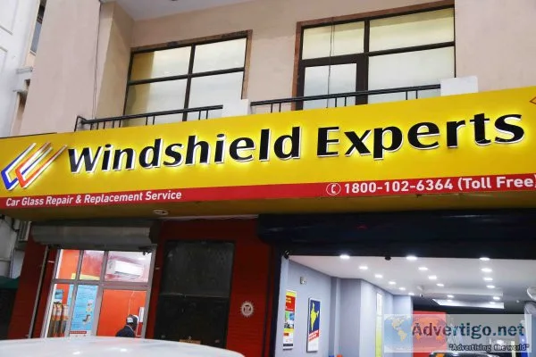 Windshield replacement in raj nagar extension- ghaziabad