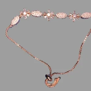 Gold bracelet