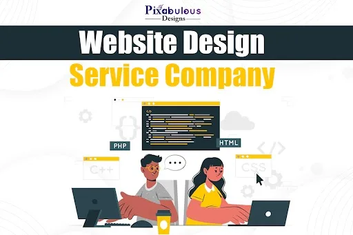 Website design service company in india