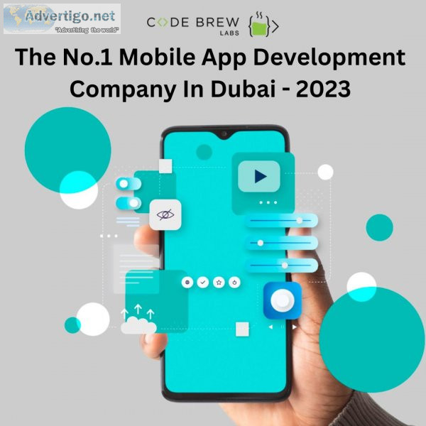 #1 premier mobile app development company dubai - code brew labs