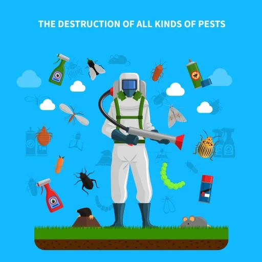 Pest control services in gurgaon