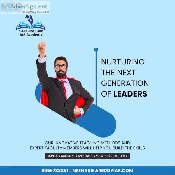 Upsc coaching institute in hyderabad, india