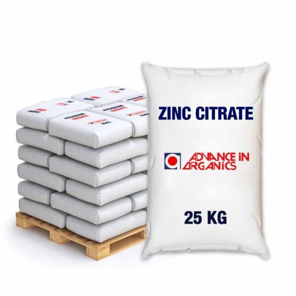 Zinc citrate manufacturers