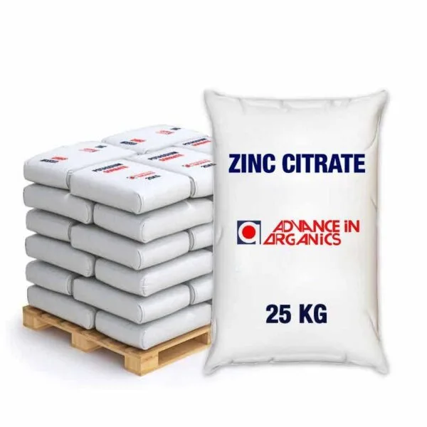 Zinc citrate manufacturers
