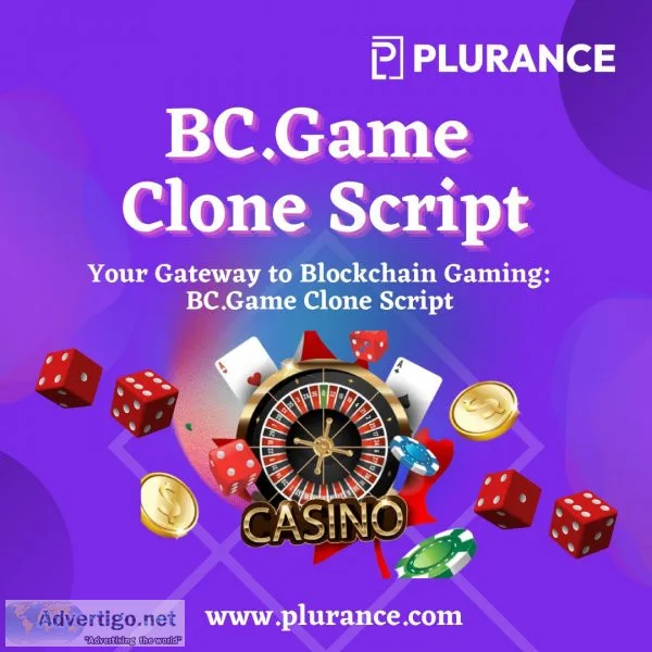 The future of gaming: bcgame clone software
