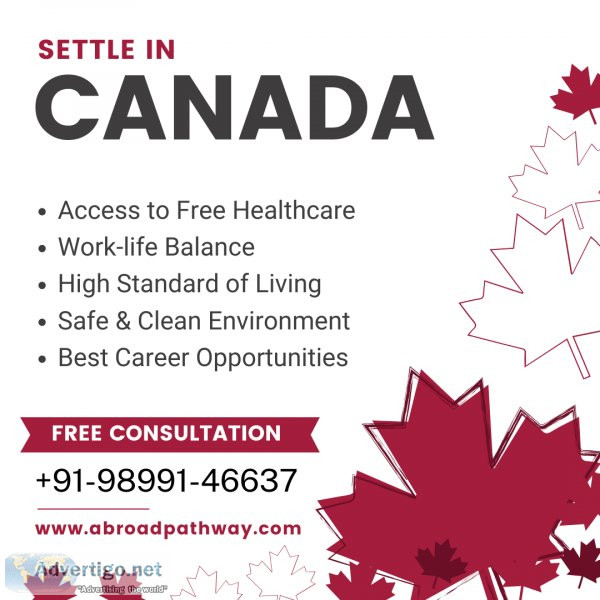 Best canada immigration consultants in delhi, india pr visa expe