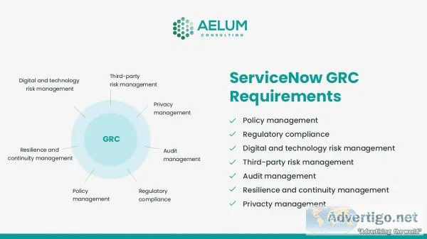 Servicenow grc