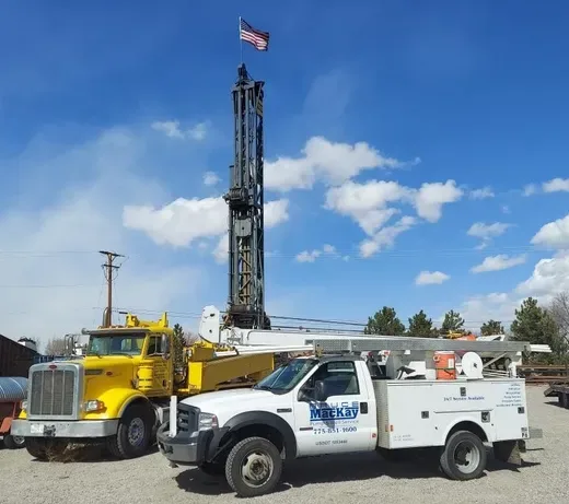 Experienced water well drilling contractors