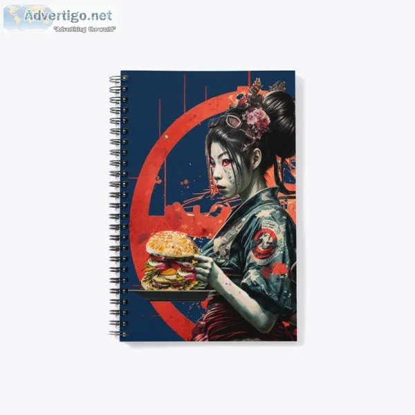 Geisha burger punk