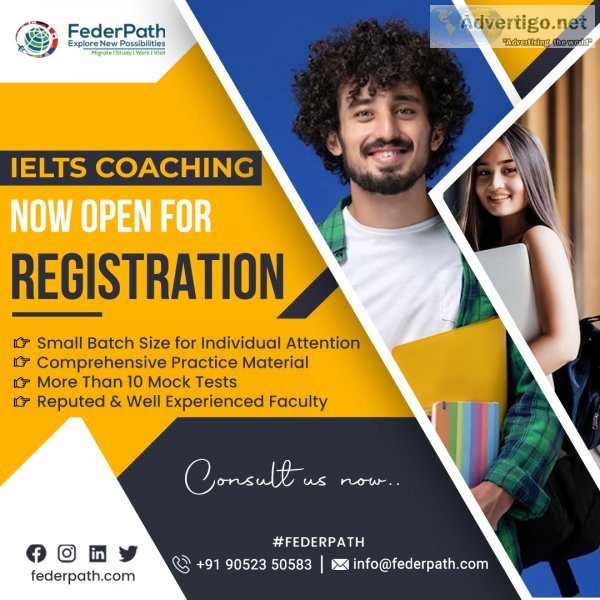 Best institute for ielts in hyderabad|federpath consultants