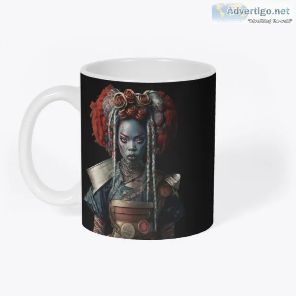 Afro geisha Punk