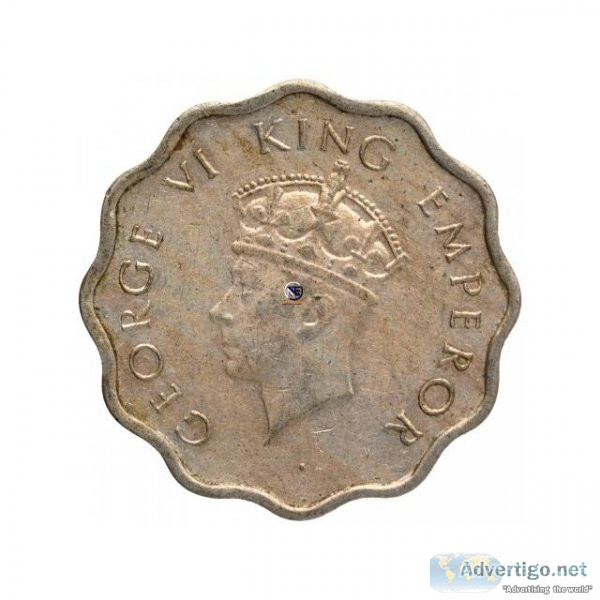 Buy 1 anna coins of king george