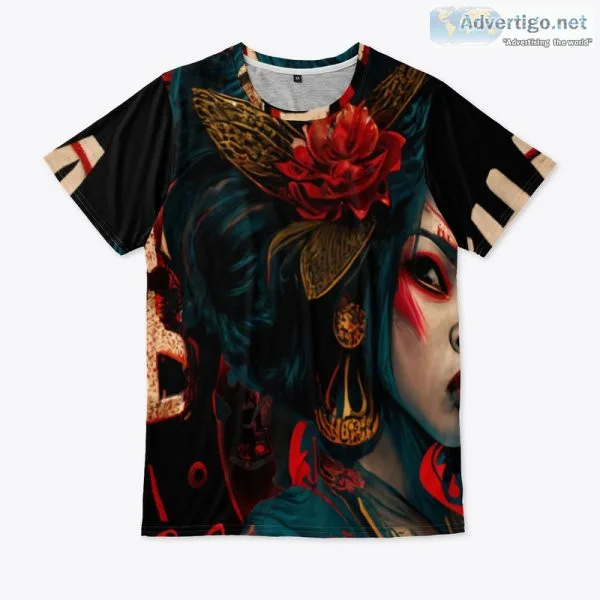 Geisha punk series