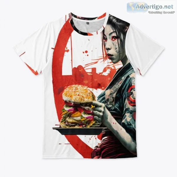 Geisha burger punk