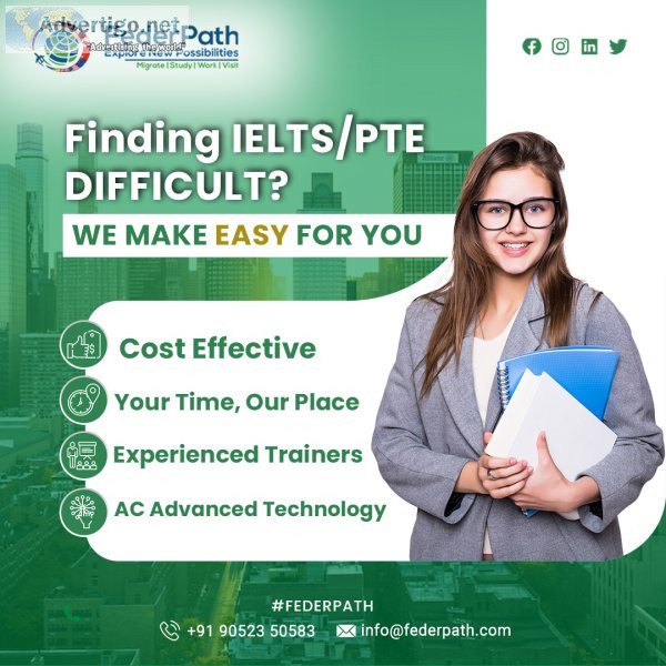 Best institute for ielts in hyderabad|federpath consultants
