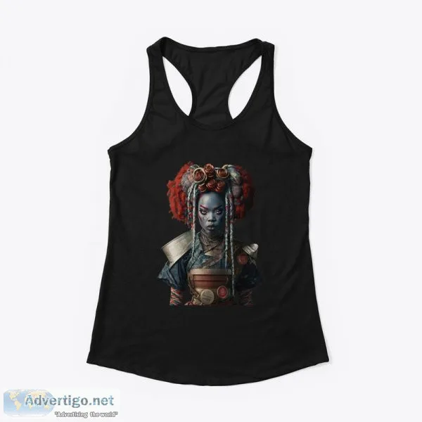 Afro geisha Punk