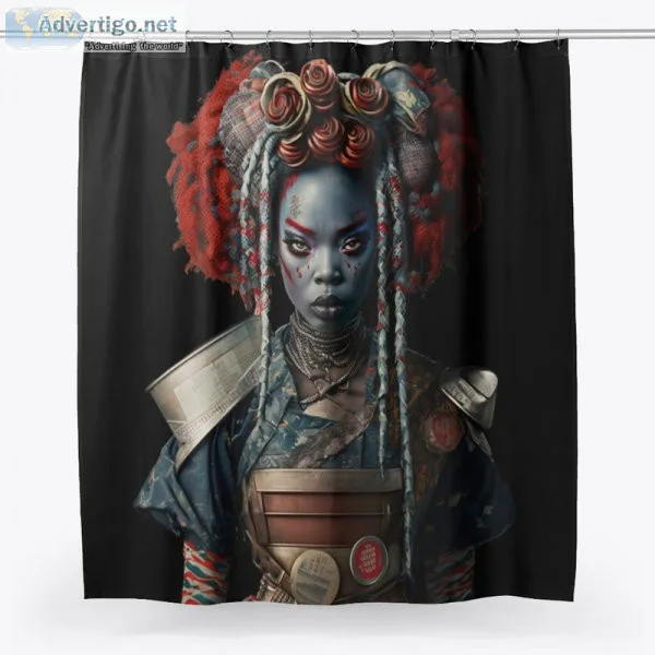 Geisha punk series