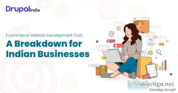 Ecommerce website development cost