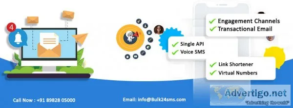 Enhance your customer communication with a bulk sms api