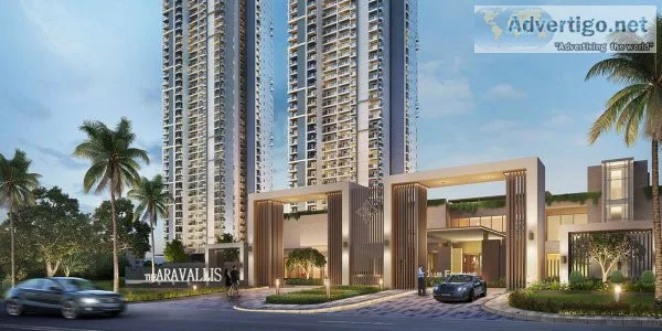 Puri the aravallis luxury apartments sector 61 gurgaon