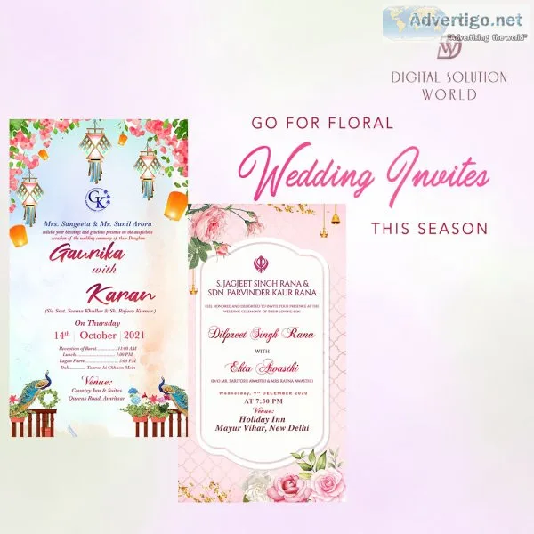 Wedding invitation company in canada