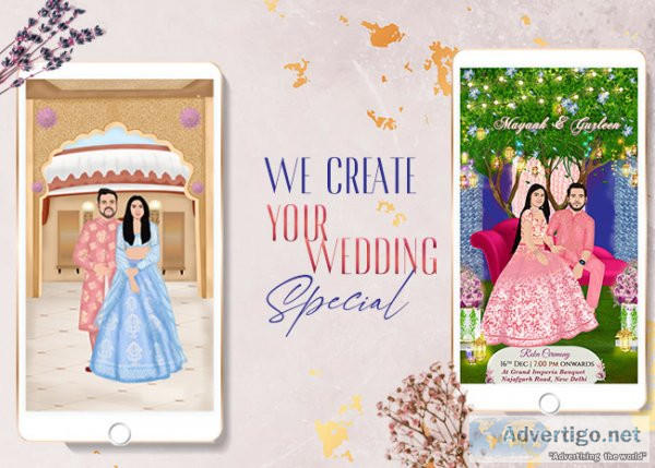 Wedding invitation company in rohini