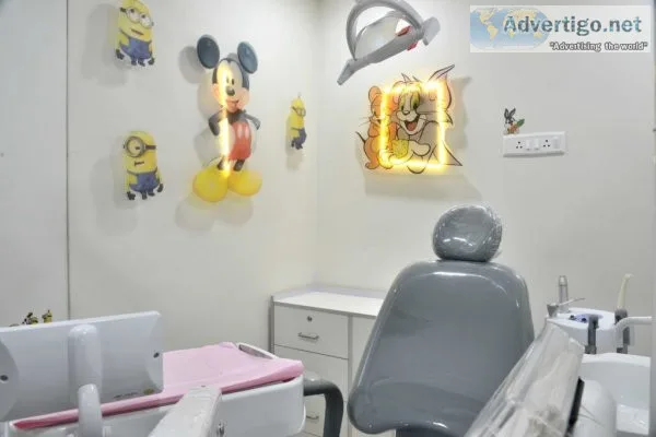 Kids dentist in ahmedabad - dr kisha mehta(kids dental studio)
