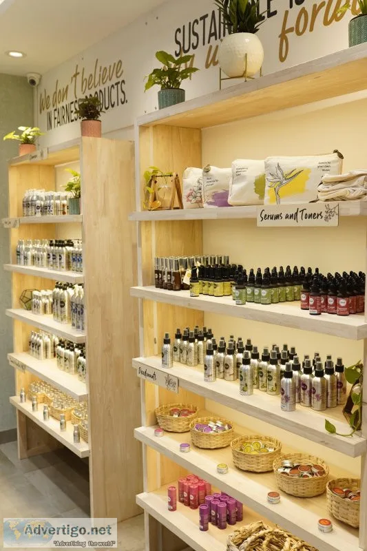 Natural skincare and beauty products