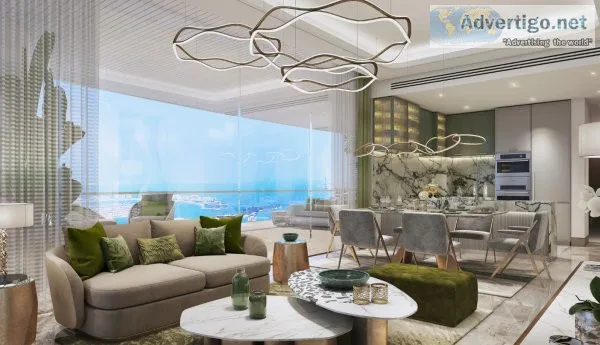 Damac bay 2 by cavalli apartments for sale in dubai harbour
