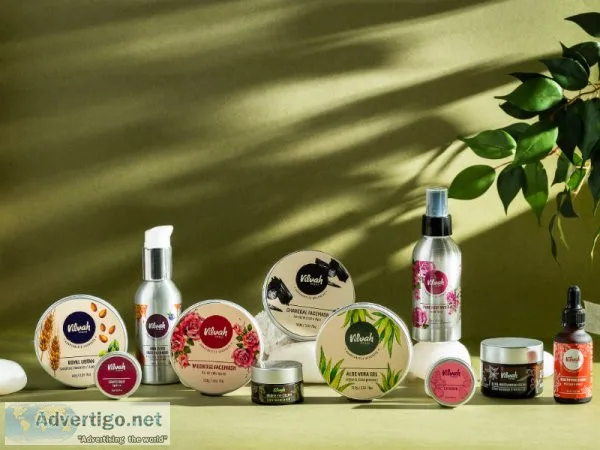 Natural skincare and beauty products