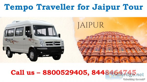 Tempo traveller hire in ghaziabad