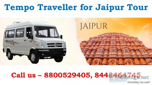 Tempo traveller hire in ghaziabad