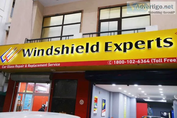 Windshield experts near bangalore - dickenson road