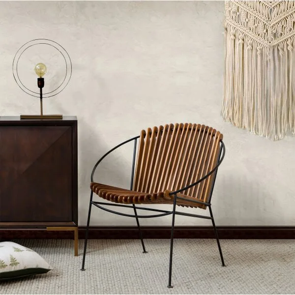 Wooden garden chairs online - gulmohar lane